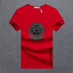 versace cotton classic medusa sequin t-shirt v8247 red